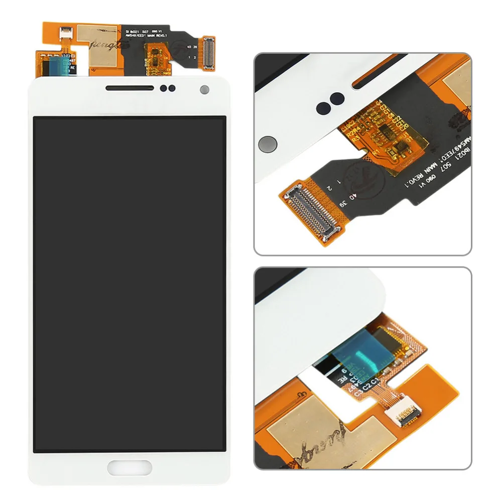Замена ЖК для Samsung Galaxy A5 2015 A500 A500F A500FU A500H A500M телефон дисплей с сенсорным экраном