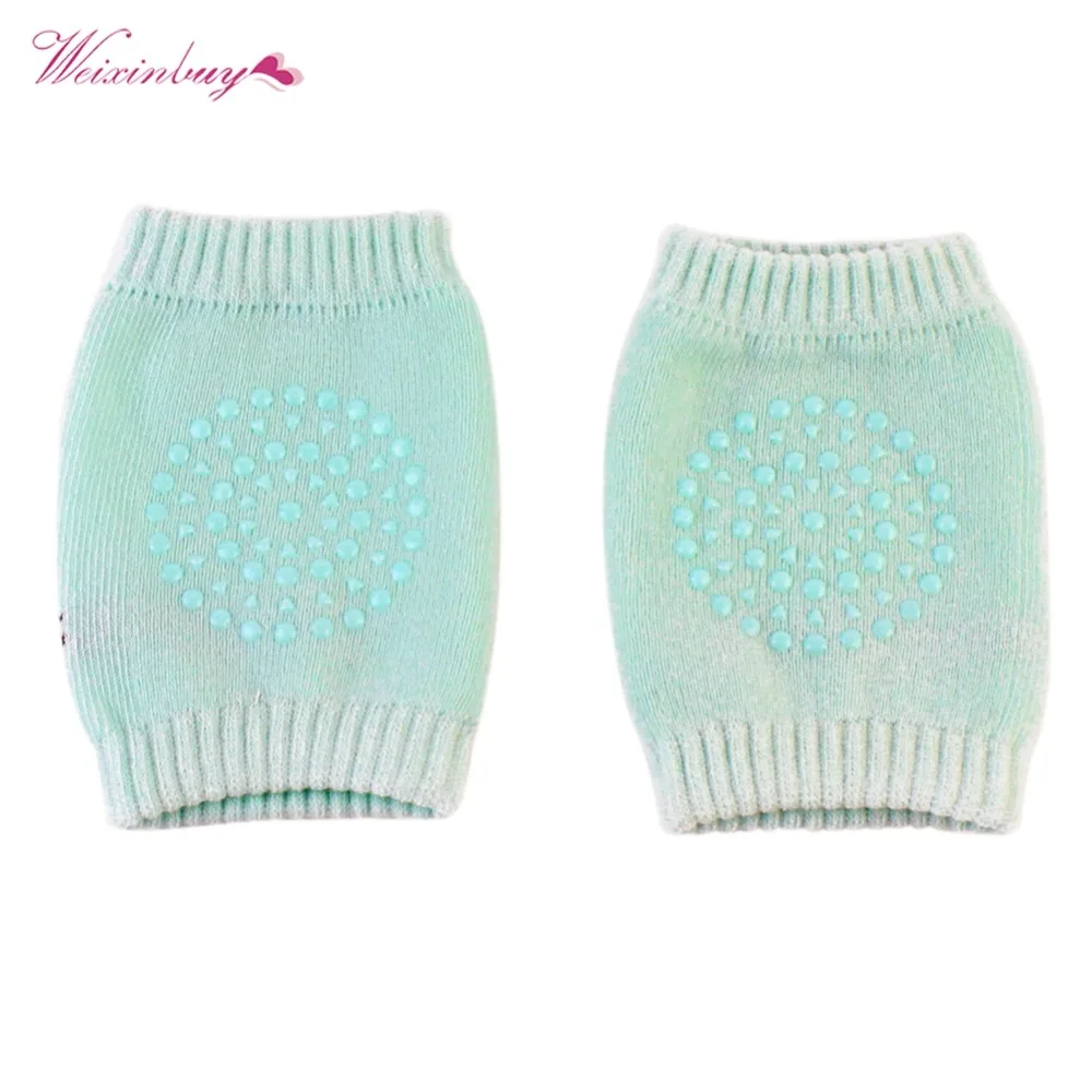 Защитные наколенники WEIXINBUY хлопковые осенние для детей Короткие мальчиков и