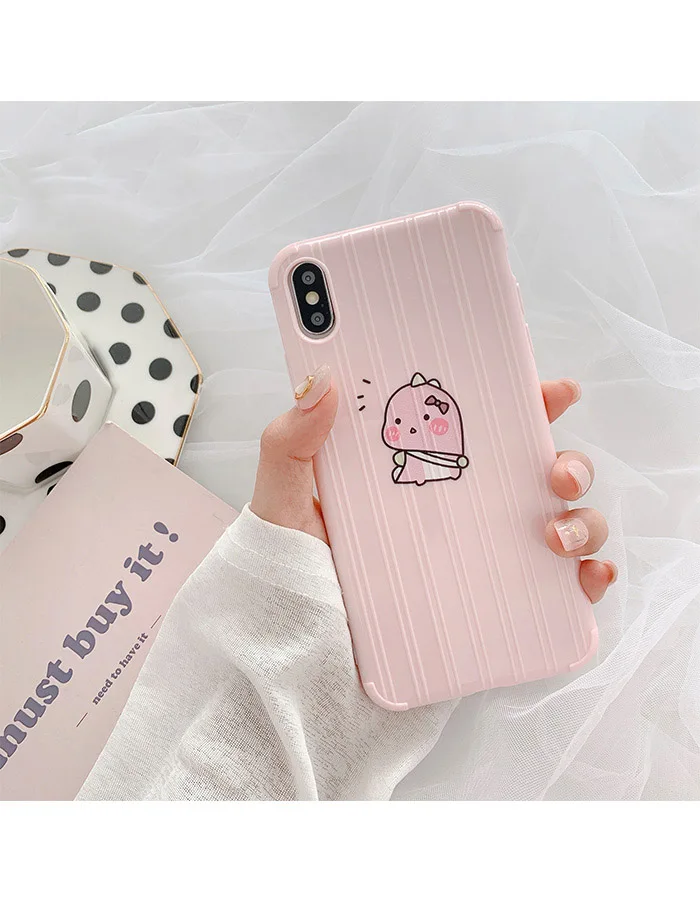 GlamPhoneCase мультфильм крокодил чехол для iPhone X XS Max XR Мягкий силиконовый 7 8 6 6s Plus |