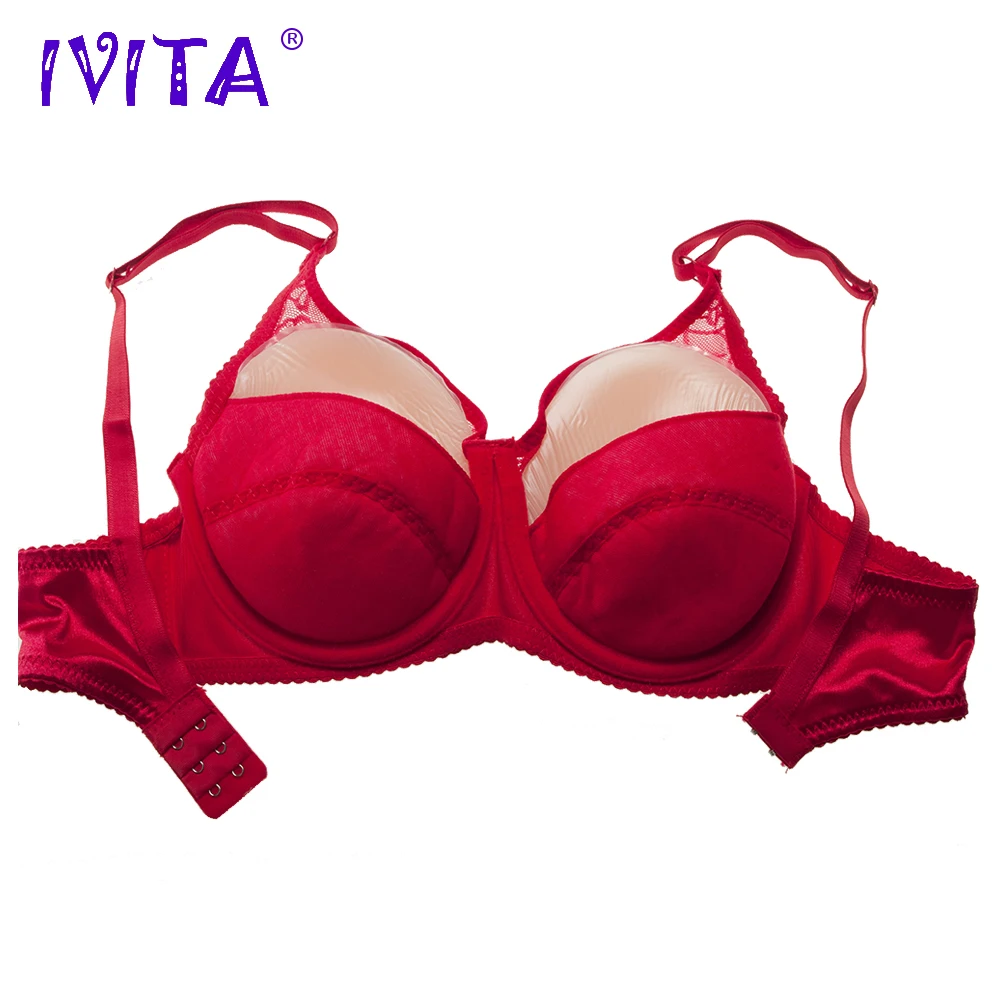 Силиконовые формы груди IVITA 600g для трансвеститов поддельные протезы грудь