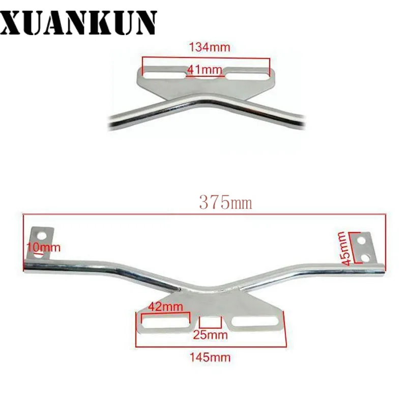 Аксессуары для мотоциклов XUANKUN модифицированный кронштейн установки