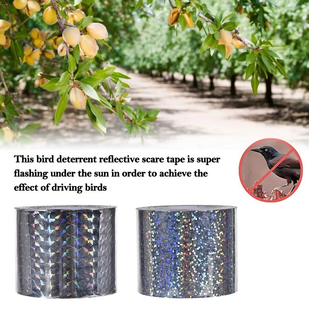 Светоотражающий пояс для борьбы с вредителями Предупреждение см * 45 м | Дом и сад