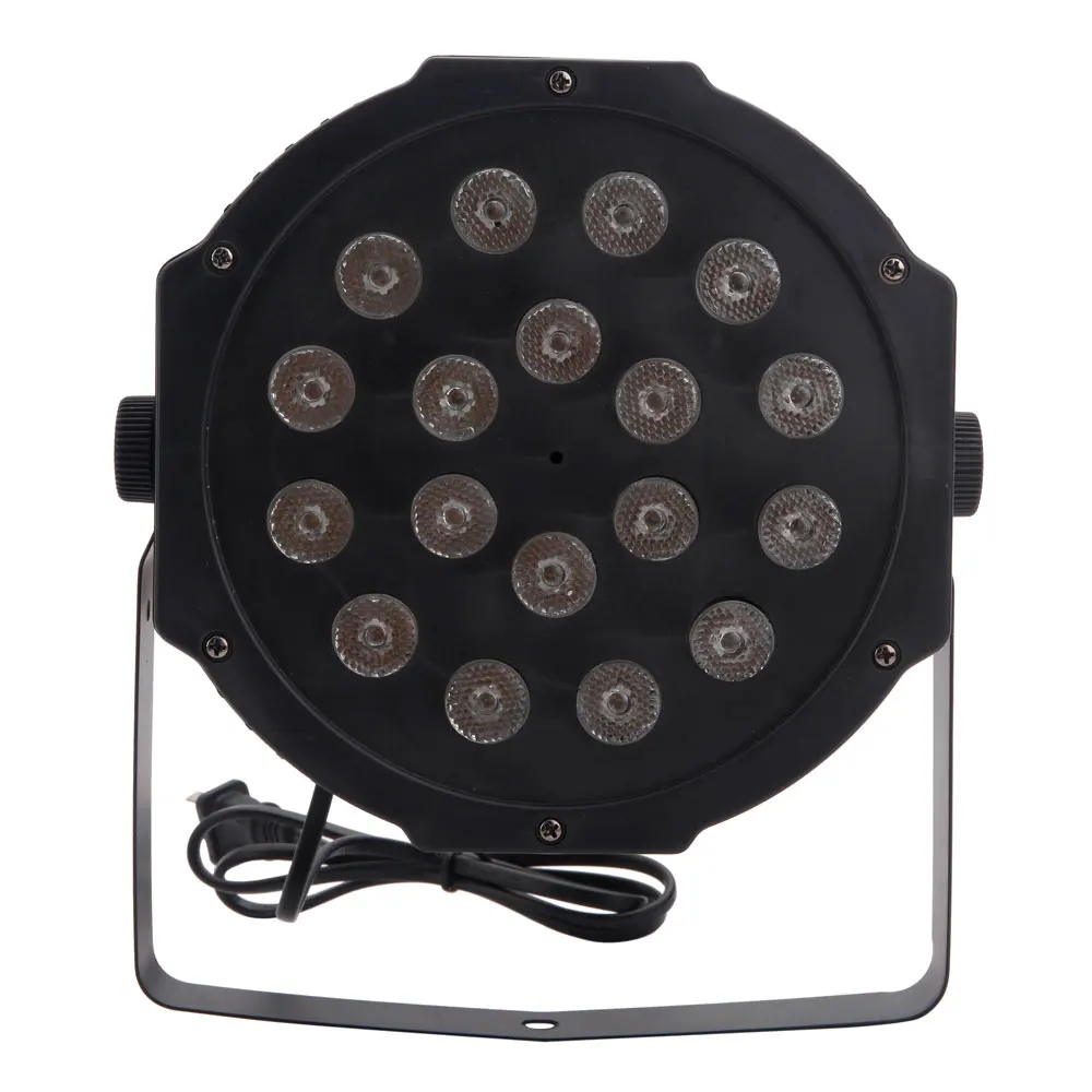 Сценическое светодиодное освещение 30 Вт 18 RGB DMX512 с автоматическим/голосовым