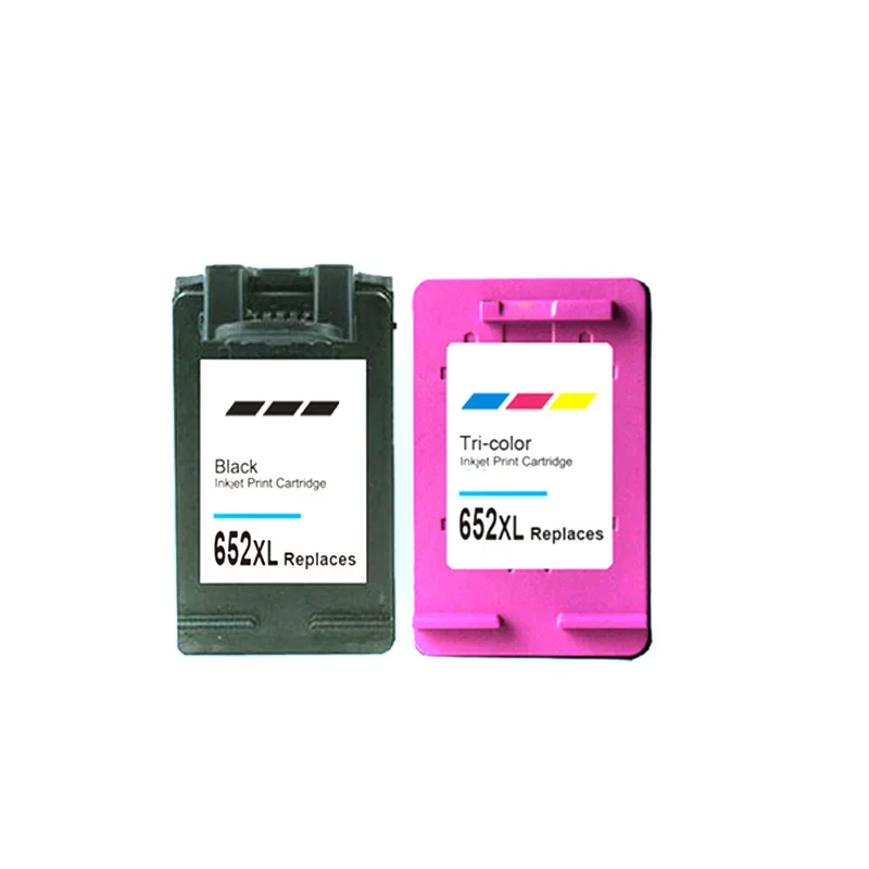 Чернильные картриджи совместимы с hp652 652XL 652 Deskjet 1115 1118 2135 2136 2138 3635 3636 3835 4535 4536 4538