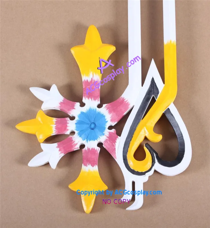 Реквизит для косплея Oathkeeper Keyblade Kingdom Hearts из ПВХ|oathkeeper keyblade|keyblade cosplaycosplay props |