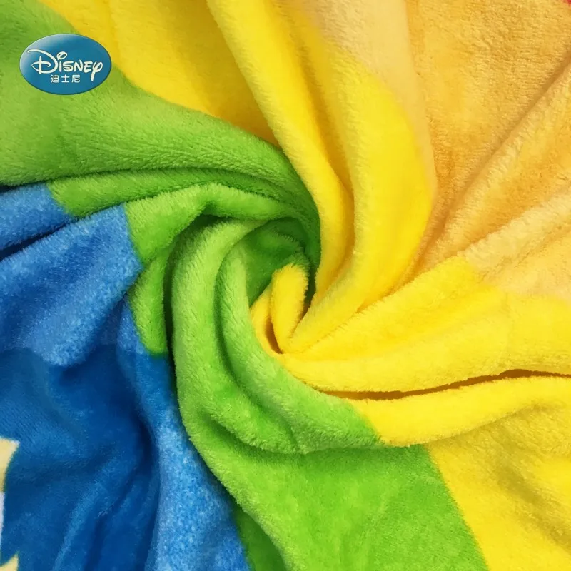 Disney мультфильм мятно-зеленого цвета смурфиками Коралловое Флисовое одеяло пледы