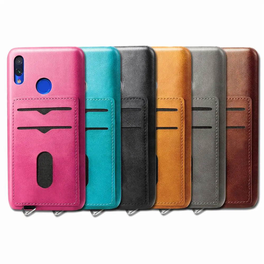 Luxury Leather Phone Case For Xiaomi Redmi 7 Note7 Note 6 5 Pro 6A Shockproof Back Cover Note5 Redmi7 Redmi6A |