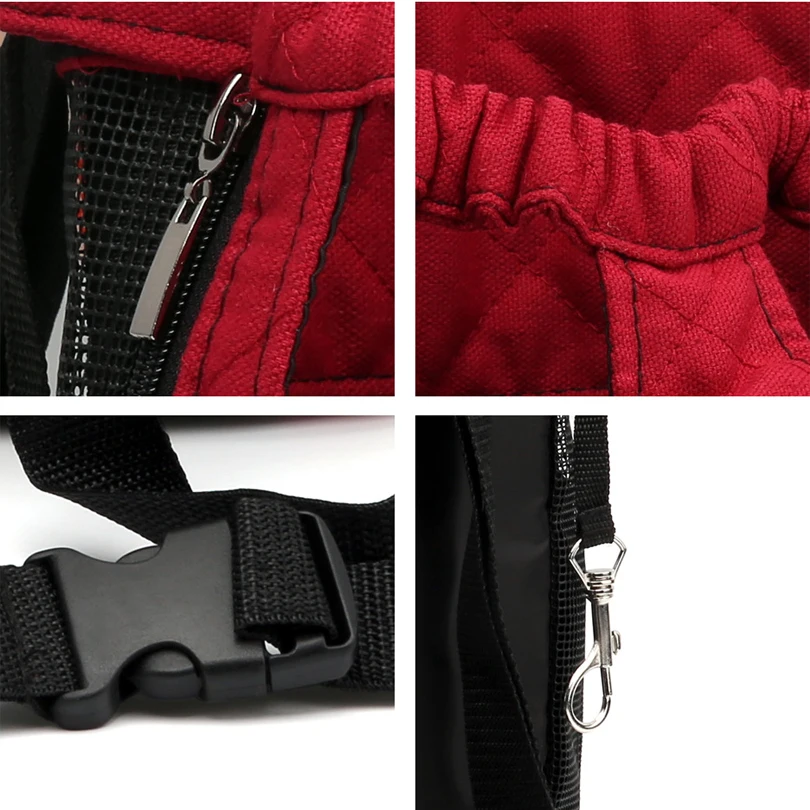 Нагрудная упаковка для домашних животных кошек и собак рюкзак мягкая