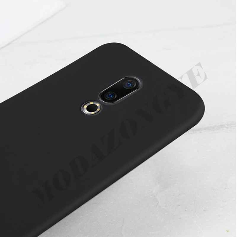Для Meizu 16 чехол Мягкая силиконовая задняя крышка для телефона th Meizu16 Meizu16th 16th 6 0