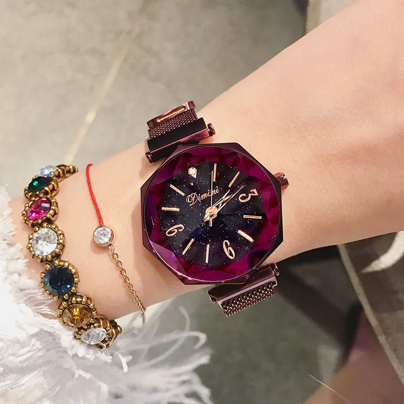 Женские наручные часы со звёздным небом роскошные брендовые 2019|Женские часы| |