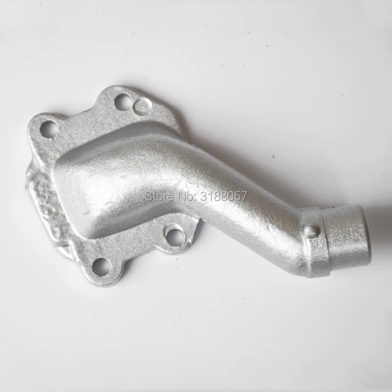 Новая трубка впускного коллектора для мотоцикла Yamaha PW 50 PW50 Y Zinger 1981 2009|intake manifold