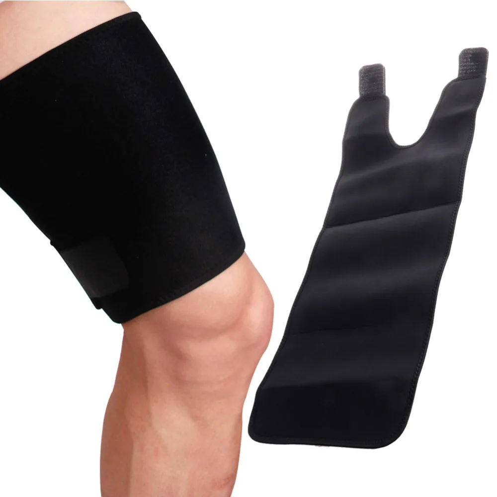 Распродажа новинка облегающая повязка на бедро рукав компрессионная подтяжка