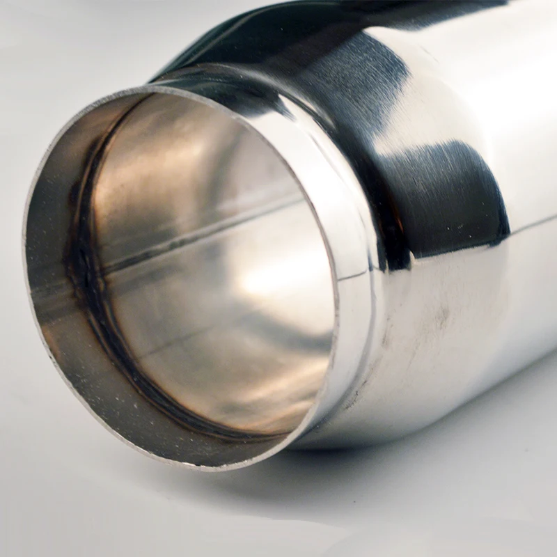 Автомобильный глушитель Размер выхлопной трубы автомобиля 2 25 &quot* 4&quot 5 3 117 мм 180