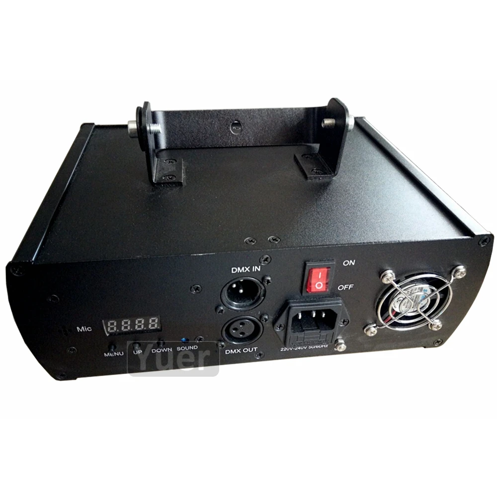 2 шт./лот RGB Полноцветный двигатель сканирование лазерных лучей DMX512 звук дома