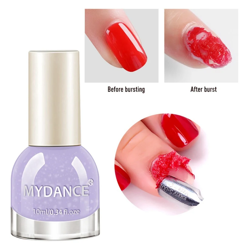 2019 MYDANCE Burst жидкость для снятия лака гель легко использовать нулевое повреждение