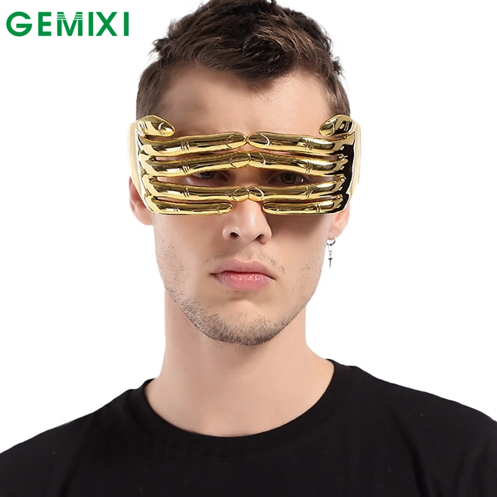 Sunglasses Frames Women Men Fancy Party Novelty Retro Brand Designer Lentes De Sol Hombre Vintage Sun Glasses 18Dec28