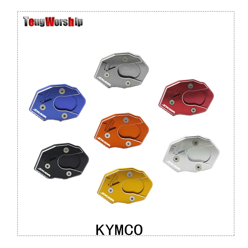 Удлинительная пластина для мотоцикла боковая подставка увеличивающая KYMCO