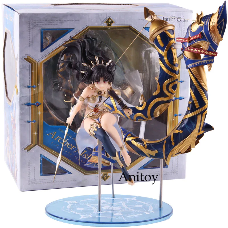 FGO Fate Grand Order Archer Ishtar 1/7 Масштаб ПВХ фигурка Коллекционная модель игрушка в подарок - Цвет: with retail box