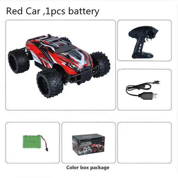 9505 1B Color Box Автомобиль с радиоуправлением с дистанционным управлением 1:16 RC автомобиль регулируемая скорость внедорожников Дрифт дистанционное управление игрушки для детей - Цвет: 9505 1B Color Box