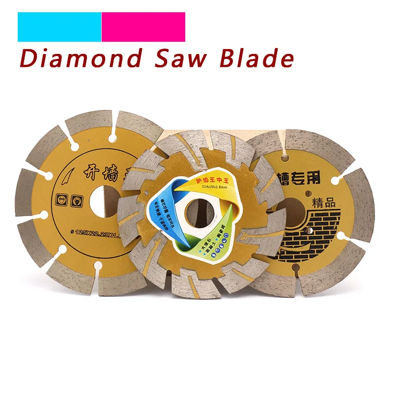 

1pcs 114/129/188mm Continuous Rim Diamond Saw Blade for Porcelain Tile Ceramic Dry Cutting Aggressive Disc Marble Granite Stone