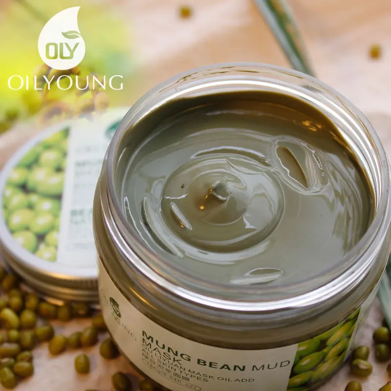 Грязевая маска для ухода за лицом 180 мл Отбеливающая увлажняющая Антивозрастная