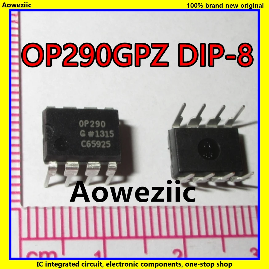 3 шт./лот OP290GPZ OP290G OP290 DIP 8 точность низкая мощность двойной операционный усилитель