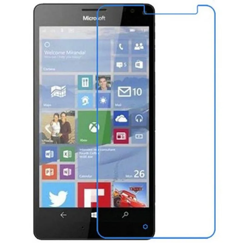 Для Nokia Lumia 920 Закаленное Стекло Анти Shatter Жесткий Передняя Телефон Защитное