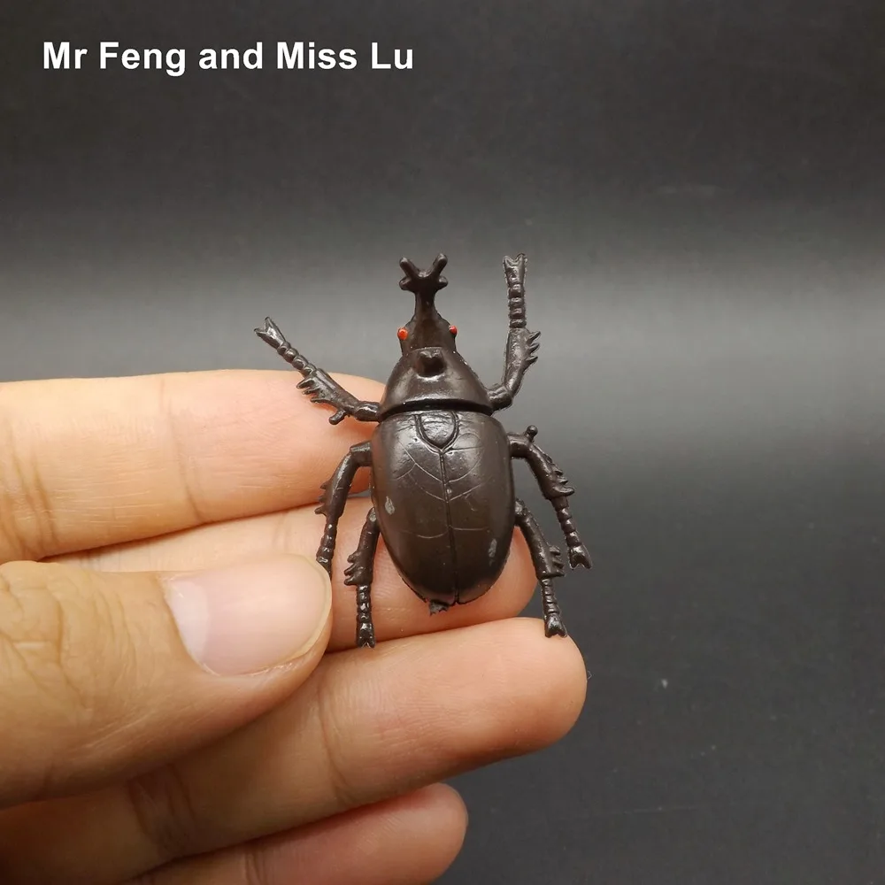 Имитация жука модель животных игрушки Хэллоуин игра ужасов | Игрушки и хобби