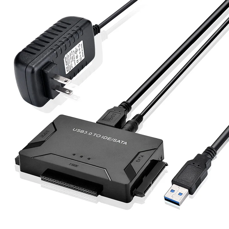 Адаптер En Labs с USB 3 0 на 2 5/3 5 дюйма SATA /IDE/SSD|2 usb 3.0|usb 3.0 to idessd ssd |