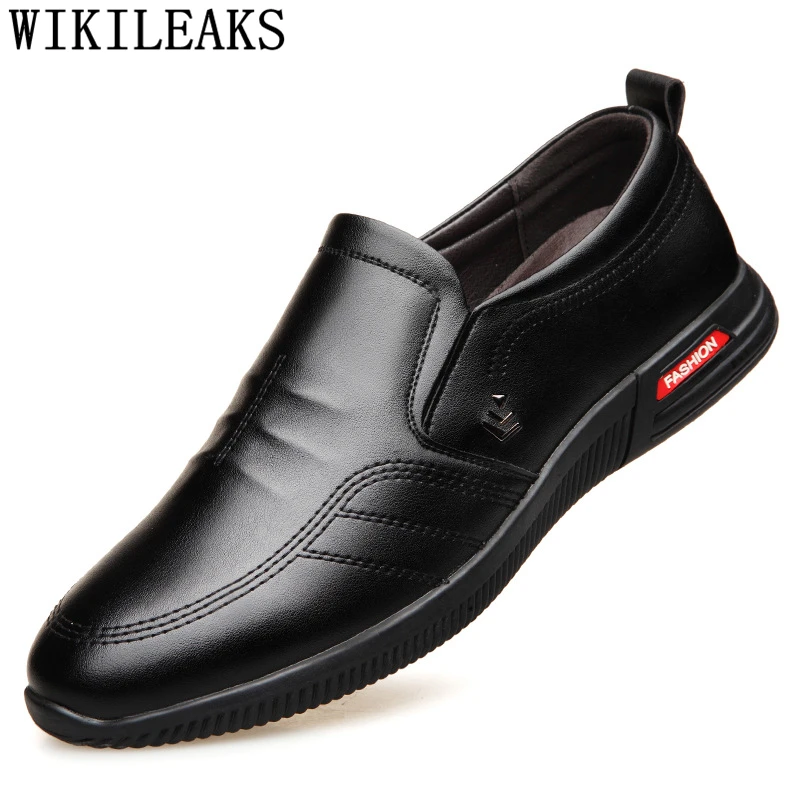 Elevator Shoes For Men Sneakers Luxury Brand Winter Boots Leather Loafers Coiffeur Mens Casual Hot Sale Ayakkabi | Обувь