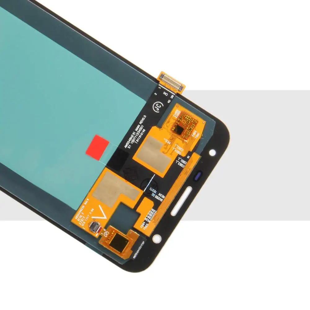 AMOLED для samsung Galaxy J7 Neo lcd J701 j701f дисплей экран дигитайзер сборка с сенсорным датчиком запасные части