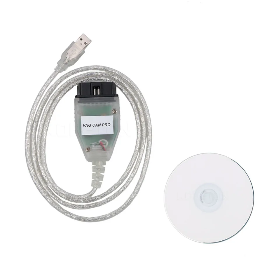 Kebidumei НОВОЕ ПОСТУПЛЕНИЕ VAG CAN PRO BUS + UDS K line S.W версия 5.5.1 VCP сканер автомобильные