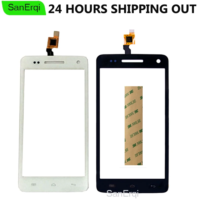 

For Explay Fresh Touch Screen Digitizer Panel Front Glass Lens Sensor 5'' Mobile Phone Replacement