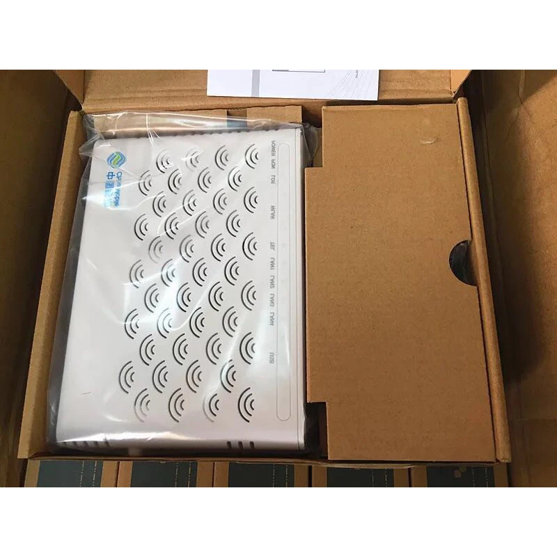 Новая английская версия ZTE GPON маршрутизатор ZXA10 F623 ONU/ONT с 1GE + 3FE Голос WIFI usb