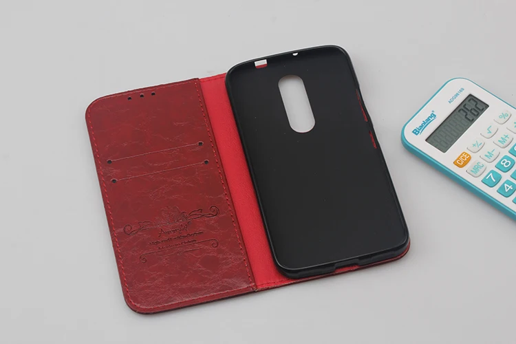 AMMYKI уникальный тонкий дизайн Флип кожа качество 5,5 'для Motorola Moto M XT1662 задняя крышка телефона 5,5 'для Moto M Чехол