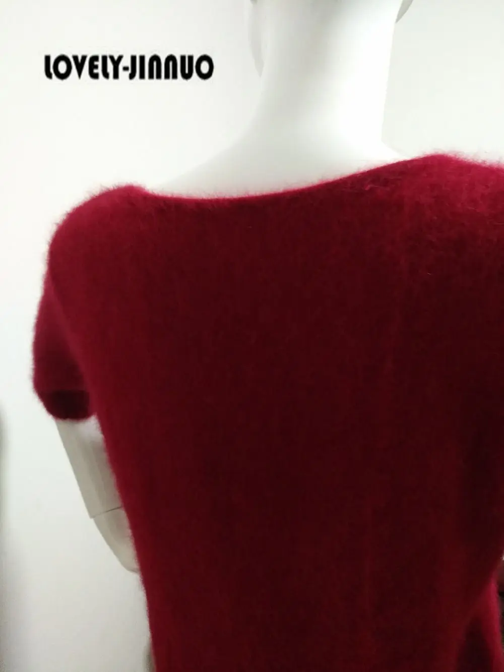 Новинка 2021 женский кашемировый свитер из норки женское длинное платье пальто