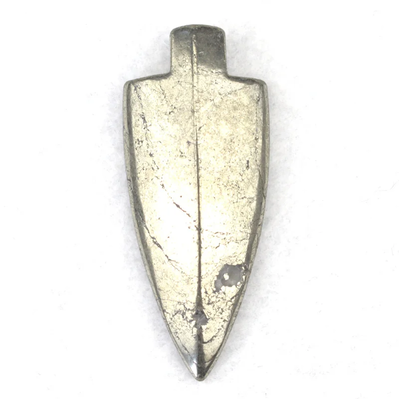 Бусины из натурального камня в форме стрелы 22 х52 мм|pyrite pendant|pendant natural stonenatural stone