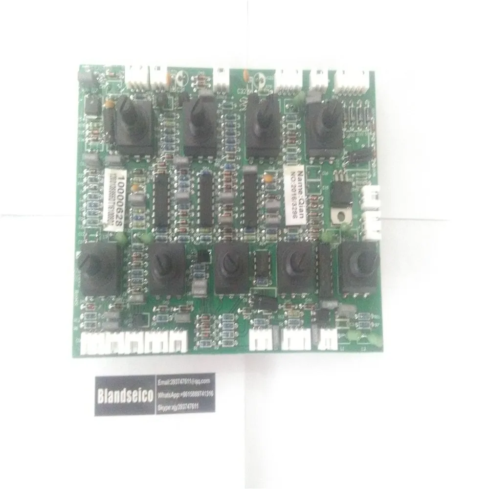 TIG315PACDC WSE315P ac/dc аргоновая дуговая сварочная машина алюминиевая панель управления