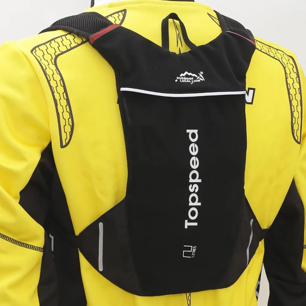 2L/5L легкий открытый спортивная сумка дорожная Велоспорт бега рюкзак треккинг Пеший Туризм Кемпинг Водонепроницаемый полиэстер сумки на плечо