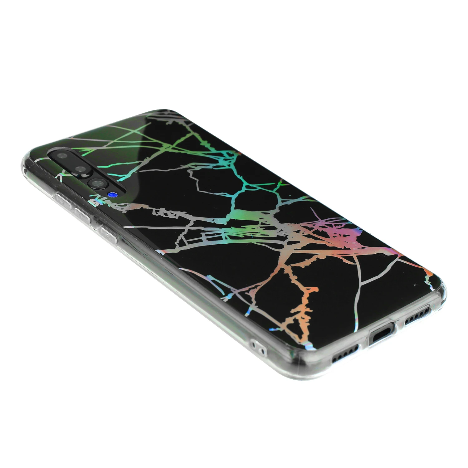 Marble Phone Case for Huawei P20 Lite Glossy Soft TPU Cover Pro Nova 3e 2S Honor 10 Back |