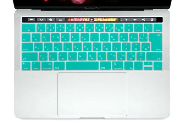 Для нового Macbook Pro 13 &quotA1706 и 15&quot A1707 с сенсорной панелью выпуска 2016 силиконовый