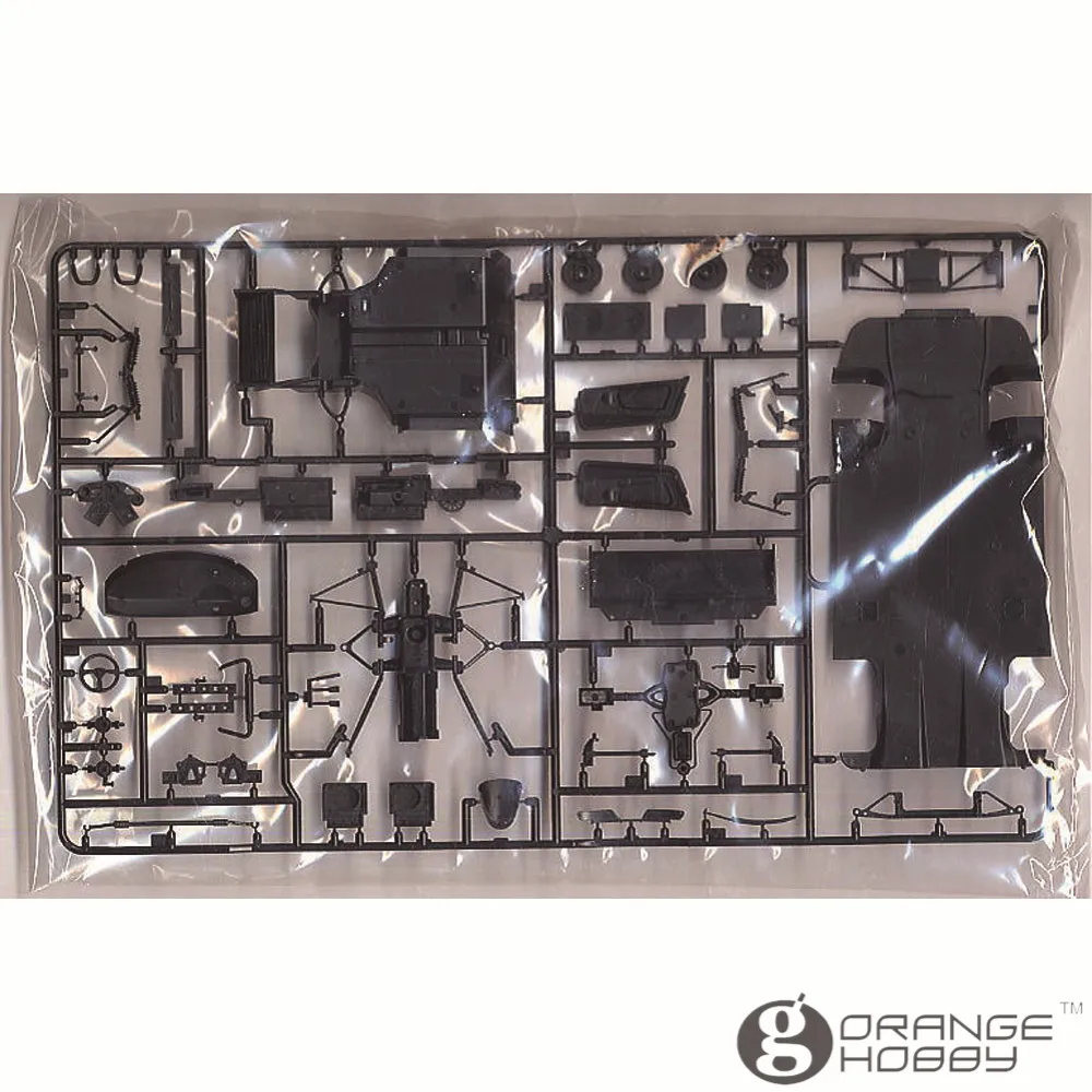 OHS Tamiya 24297 1/24 F50 желтая версия масштабная сборка модели автомобиля строительные