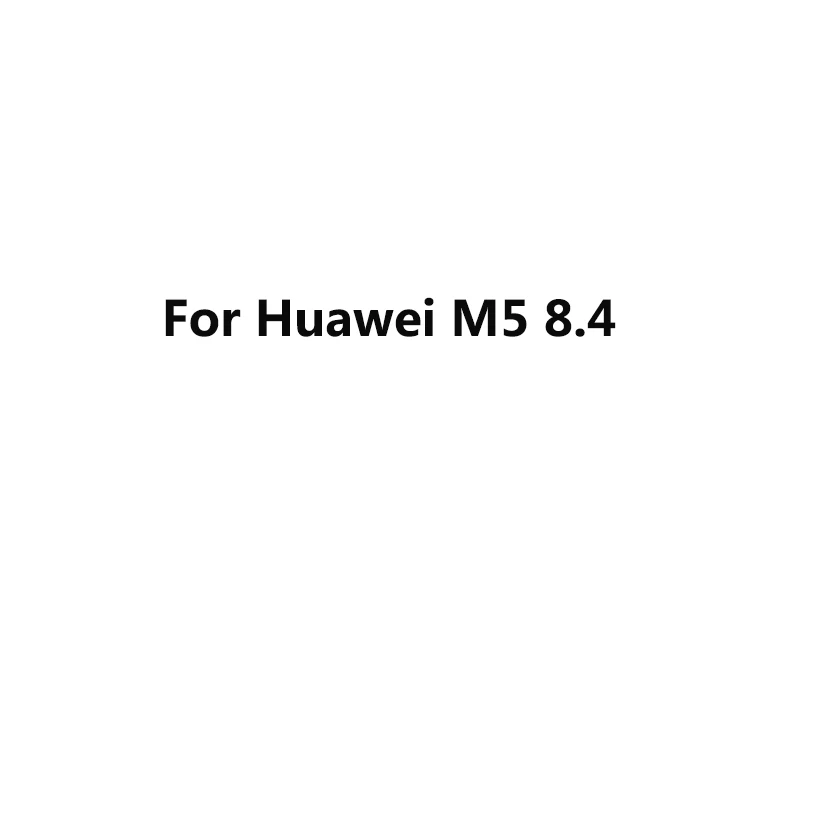 MediaPad M5 8.4 in Прозрачный мягкий силиконовый чехол для huawei Honor Pad 2 8,0, кожаный чехол MediaPad M2 7,0 8,0 M3 8,4 Lite 10,1 8,4 M5, чехол для планшета из ТПУ - Цвет: MediaPad M5 8.4 in
