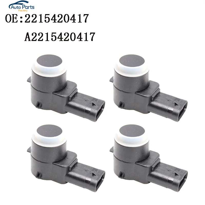 4 шт. PDC датчик парковки для M ercedes Benz W211 W219 W203 W204 W221 W164 CLS ML GL CL 2215420417 A2215420417
