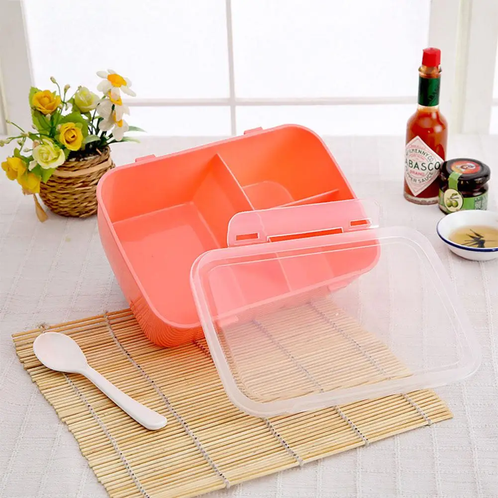 Детская коробка Bento изысканный ланч ведро Снэк фруктовый контейнер|Коробки для