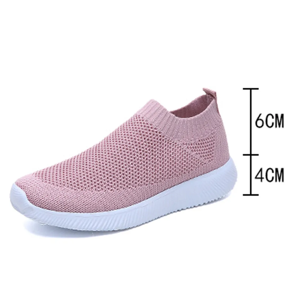 

SAGACE Women Shoes Soft Solid Bottom Running Outdoor Leisure Casual Women Shalllow Single Shoes Soft-soled Ladies Shoes