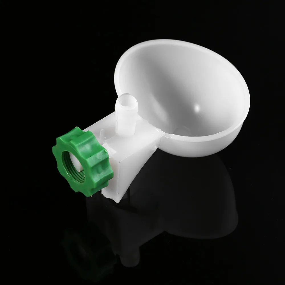 5 шт./компл. чаша для питья курицы птицы кормления воды пластиковый голубь