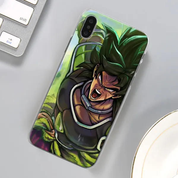 08 Dragon Ball Saiyan Goku Vegetto Broly чехол для телефона для Apple iPhone X XR 7 8 Plus 6 6s Plus XS MAX 11 Pro Max SE чехол для телефона Coque - Цвет: 08