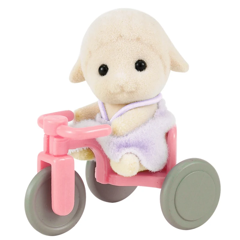 Набор детских и велосипедных игрушек Sylvanian Families из козы/овцы кукольный домик с