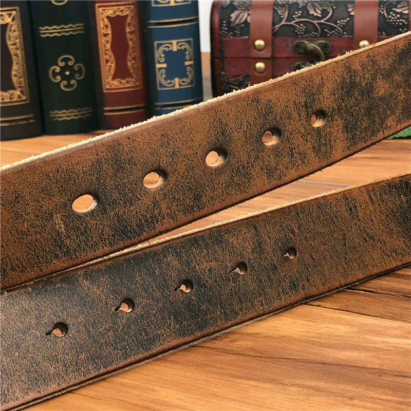 Кожаные ремни без пряжки мужской ремень Ceinture Homme мужские кожаные ремни без пряжки мужской ремень из натуральной Leather105-125CM SP05